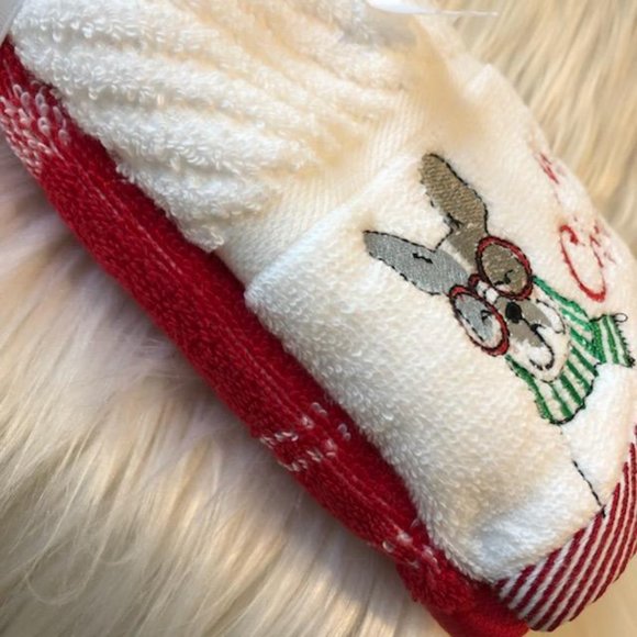 Chateau Royale Holiday Hand Towel Set - Picture 3 of 7